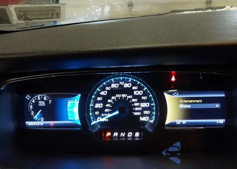 2014 Ford Taurus Sel из США, поврежденный, VIN 1FAHP2E83EG140315